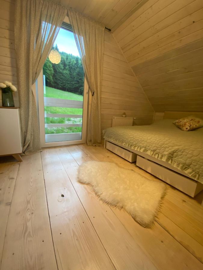 Forest House Targanice Exterior photo