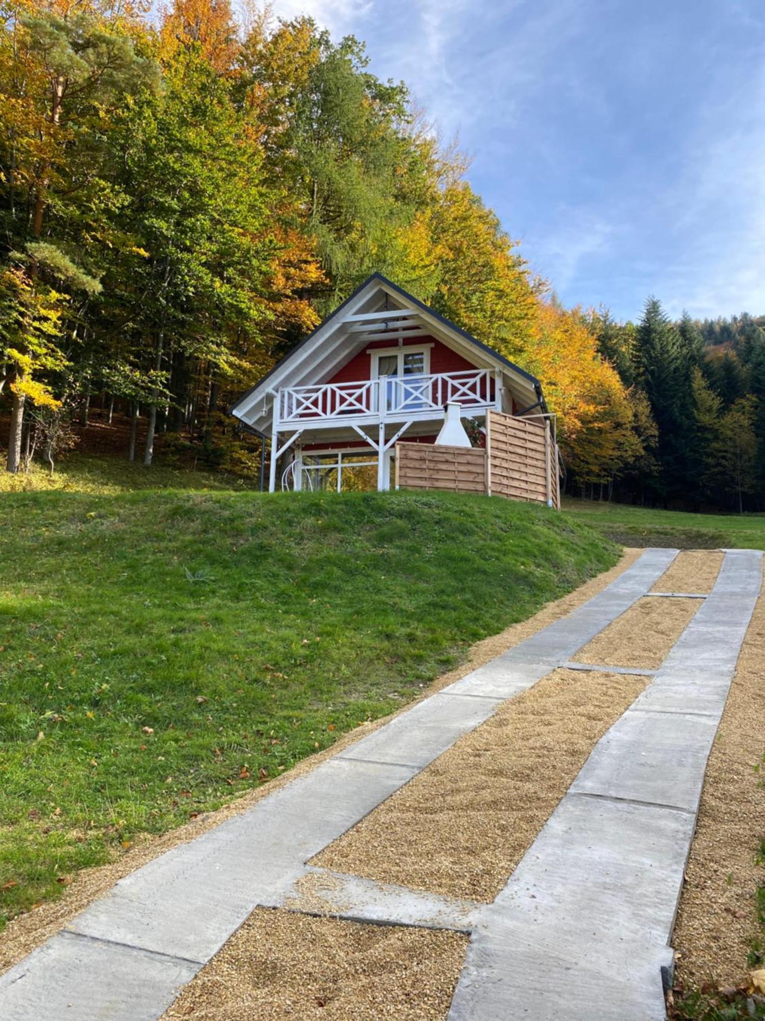 Forest House Targanice Exterior photo